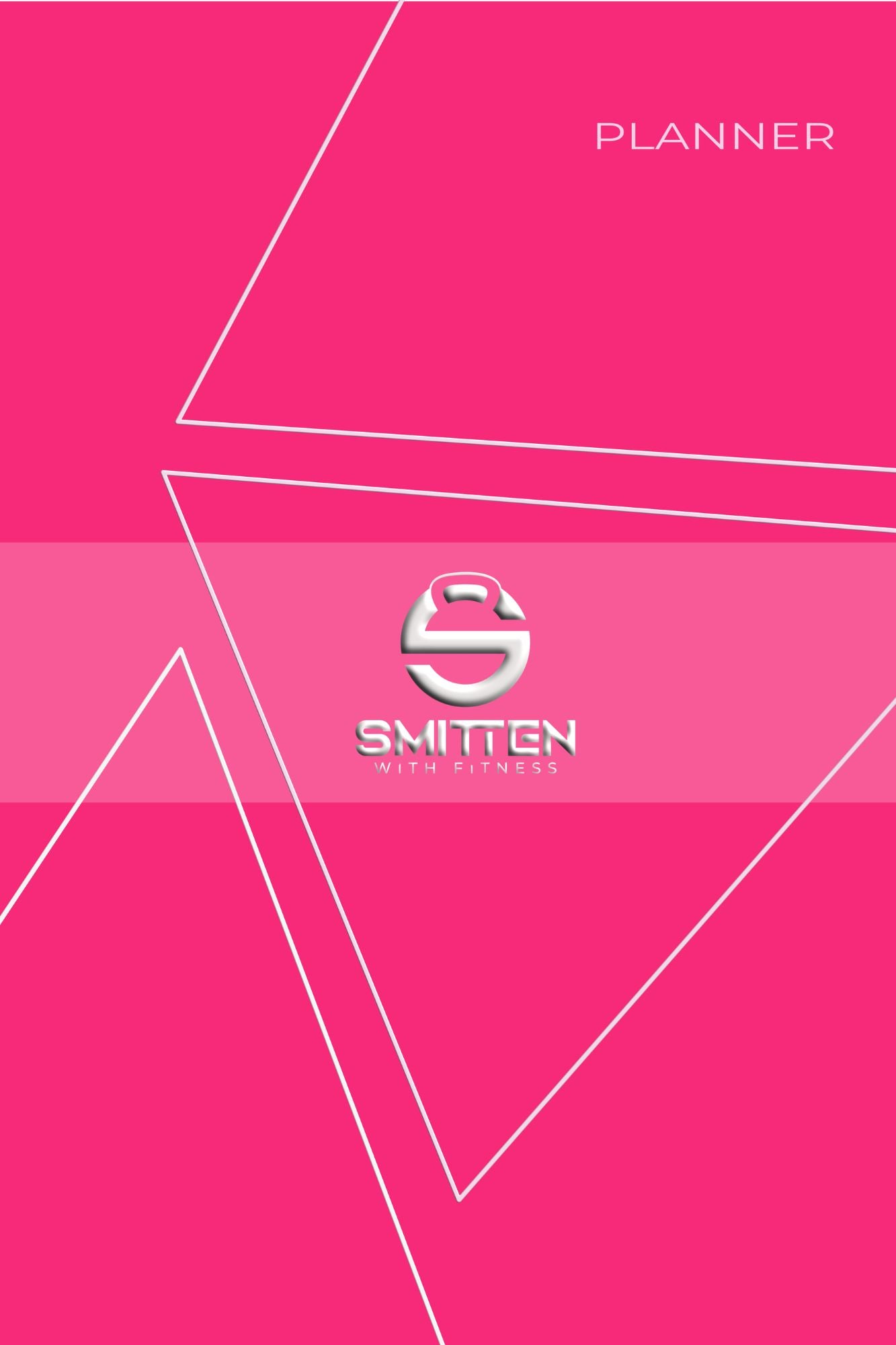 ๐ SMITTEN WITH FITNESS PLANNER ๐ - E-BOOK