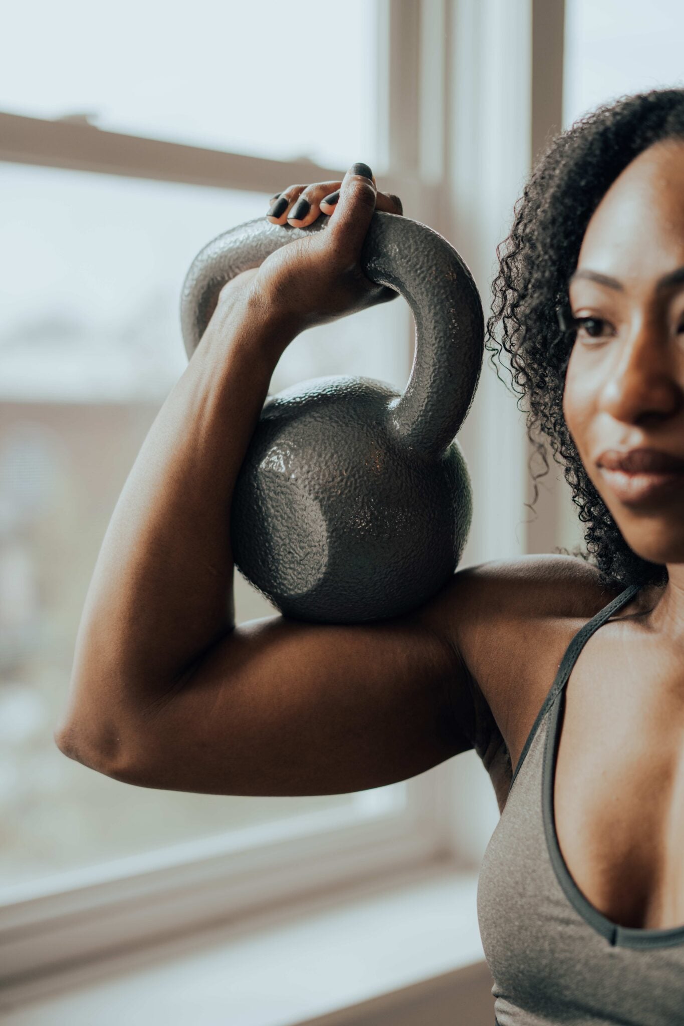 Former couch potato to bodybuilder, fitness instructor, and women's fitness + nurtrition expert