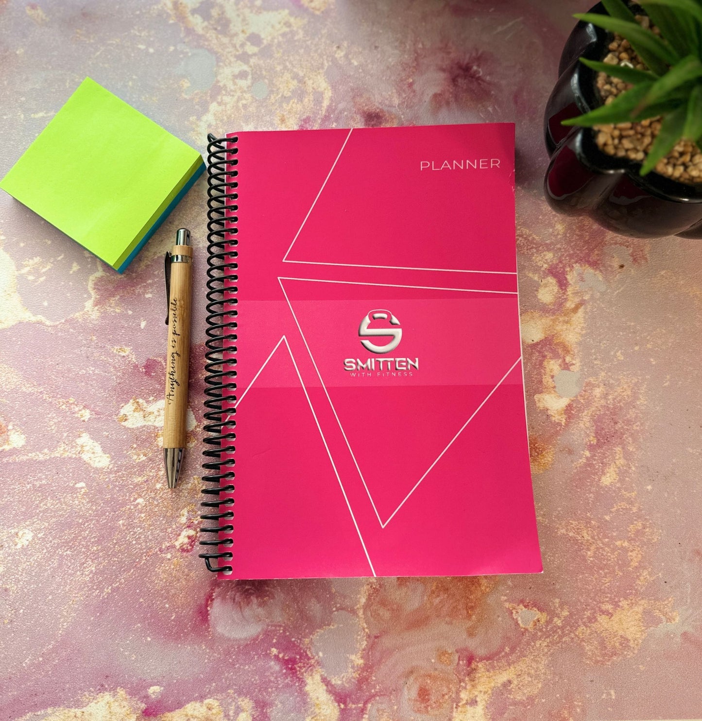 SMITTEN WITH FITNESS PLANNER 💖