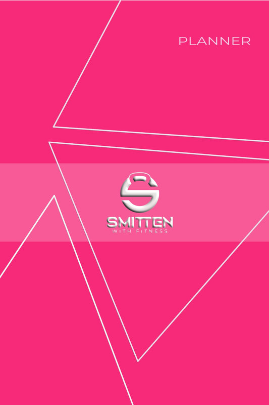 💖 SMITTEN WITH FITNESS PLANNER 💖 - E-BOOK