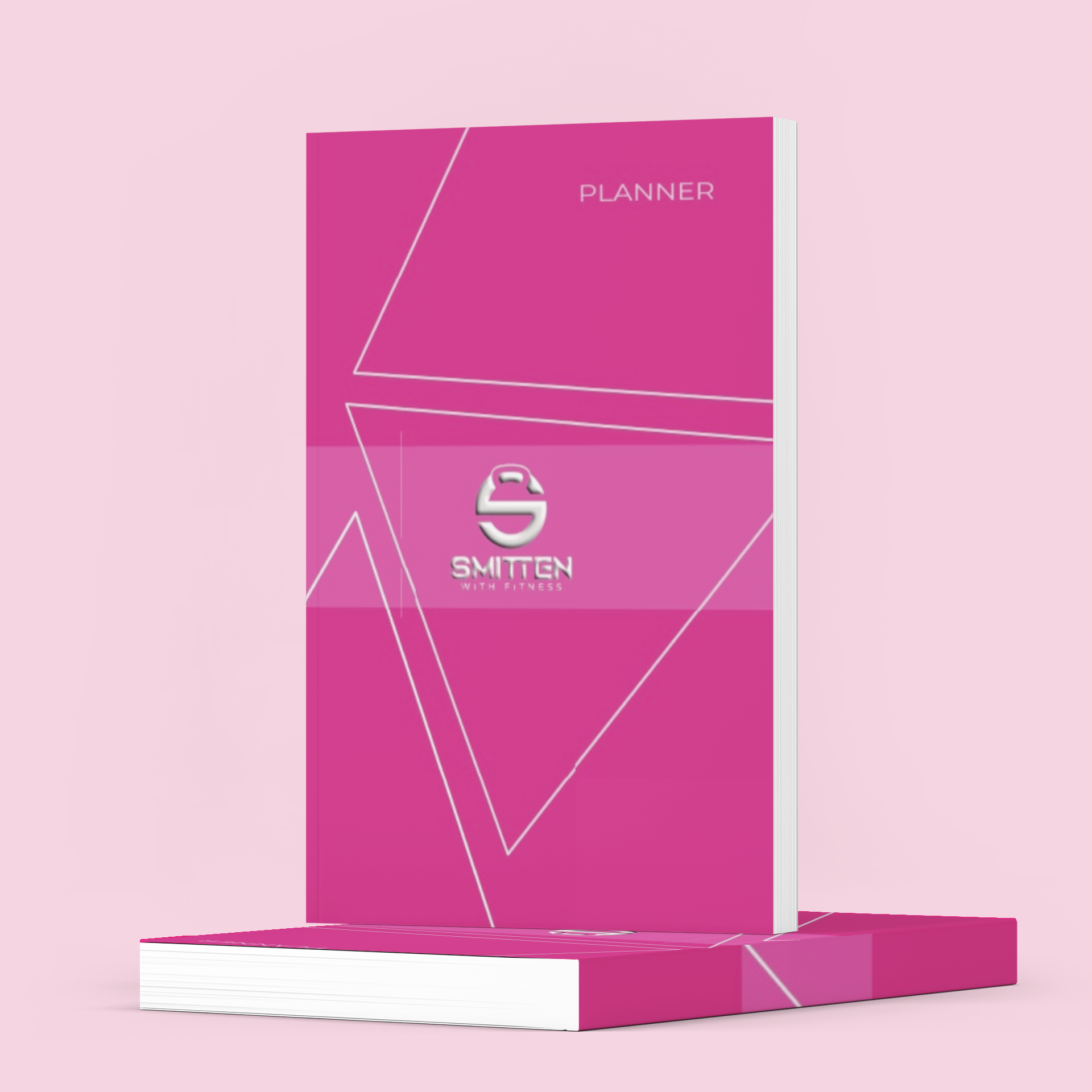 SMITTEN WITH FITNESS PLANNER - 2026